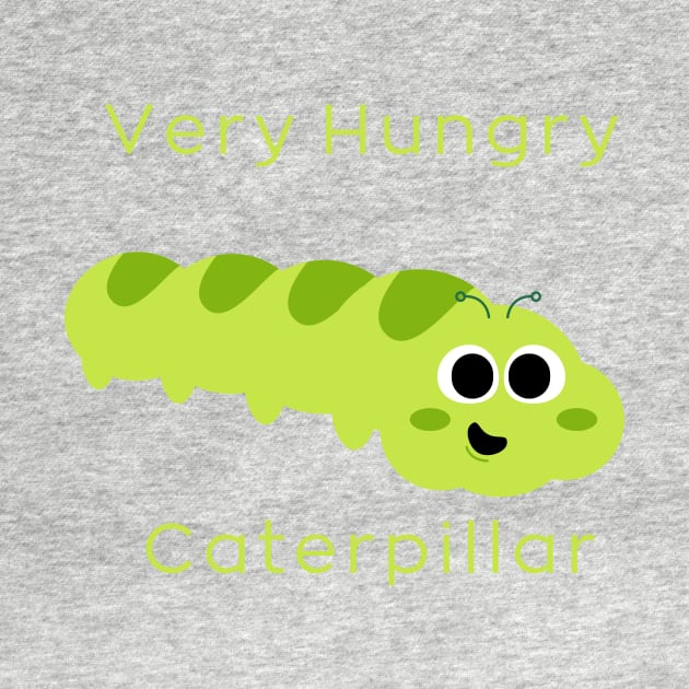 Very Hungry Caterpillar by BillieTofu